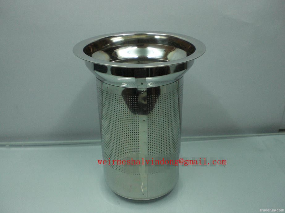 Stainless steel tea filter