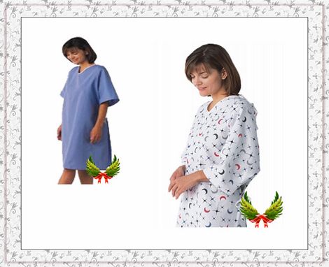 Dickier-OEM-R(PG) patients clothes / medical patient gowns 