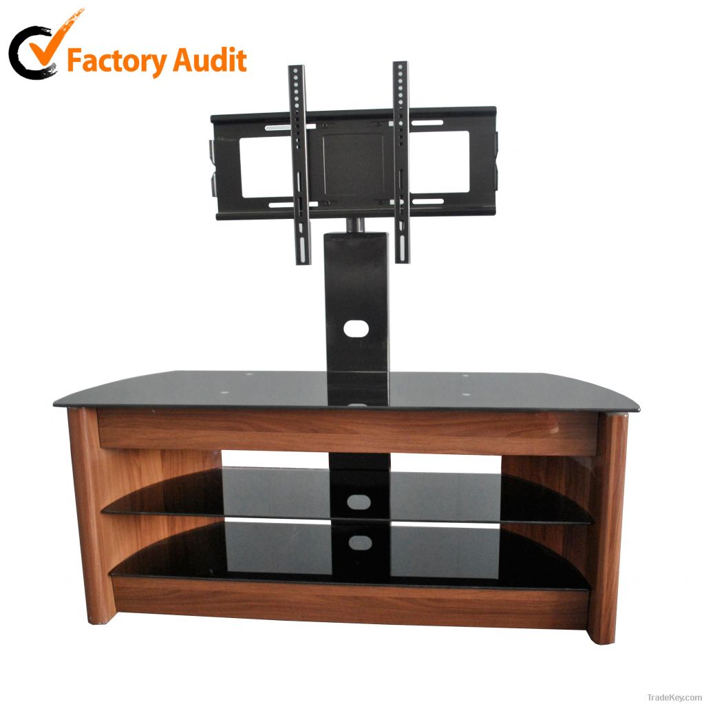 Wooden Furniture LCD TV Stand Design RN1110