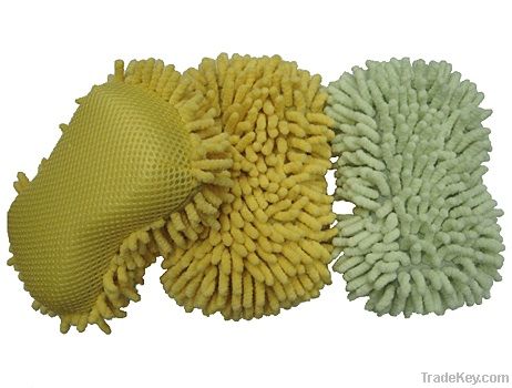 Microfibre sponge