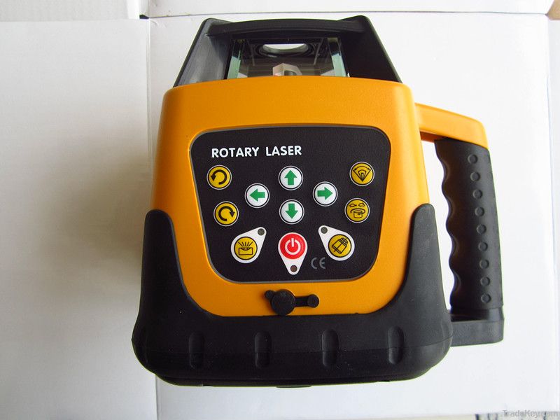 Rotary laser level