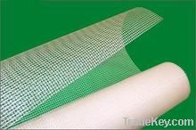 Alkali-resistant mesh