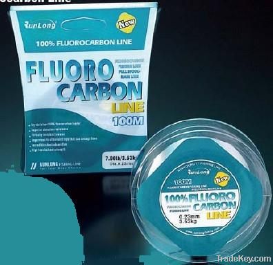 Fluoro carbon line