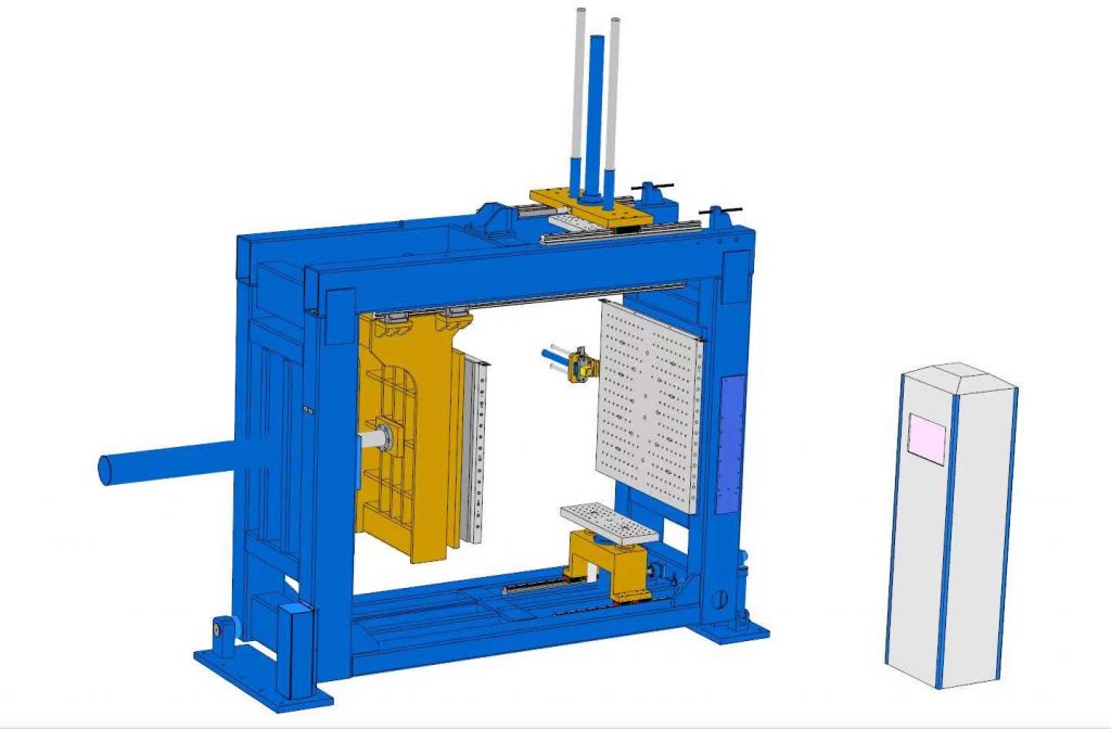 Electrical panels Epoxy Resin Automatic Pressure Gel Hydraulic Apg Casting Machine