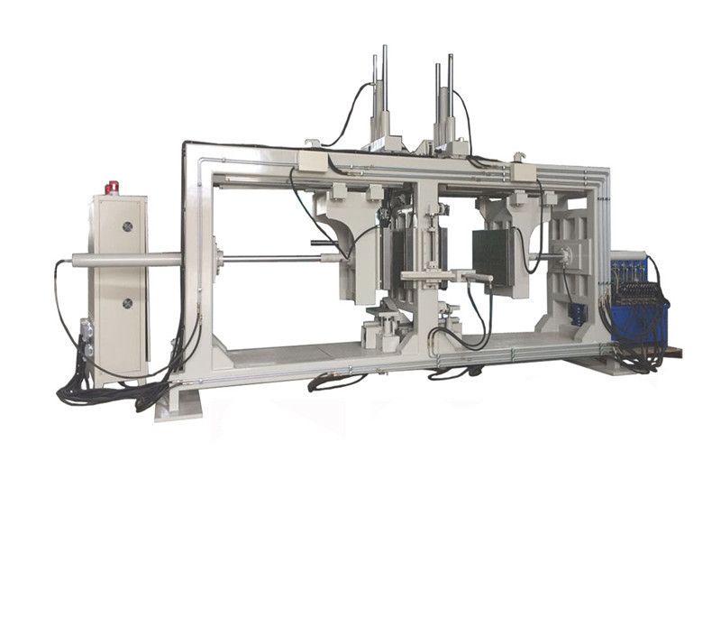 Epoxy-resin pressure molding machine