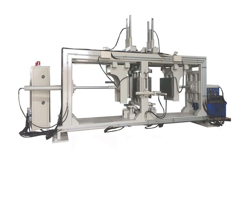 Supply high quality resin casting machine with thin film vacuum degassing for producing sensor & plug