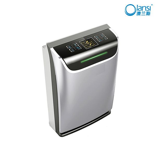 air purifier with uv light hepa filter