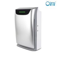 Homeleader Air Purifier for Allergies and Dust, Air Cleaning System with True HEPA