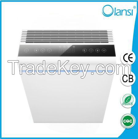 OLS-K07A  HEPA Anion Air Purifier smart home , desktop/vehicle air purifier,home air purifier