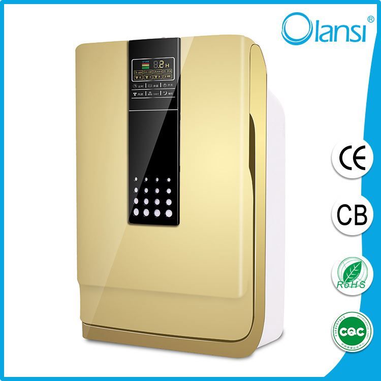 OLS-K01C Smart home appliance ionizer air purifier from China