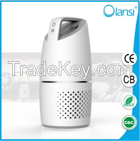 Olans K05A Activated carbon air filter portable air purifier car from China factory