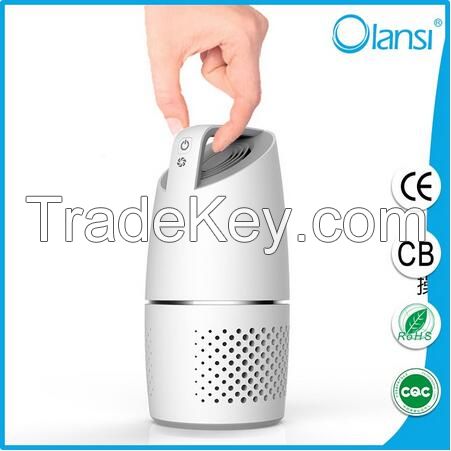 Olans K05A Eco-friendly plastic portable mini car air purifier