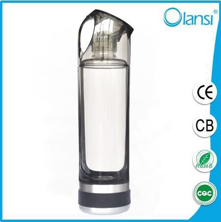 H1 New product High Hydrogen Concentration easy installation hydrogen water bottle