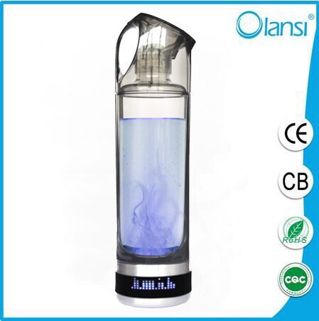 H1 Hydrogen generator alkaline water ionizer portable water hydrogen maker