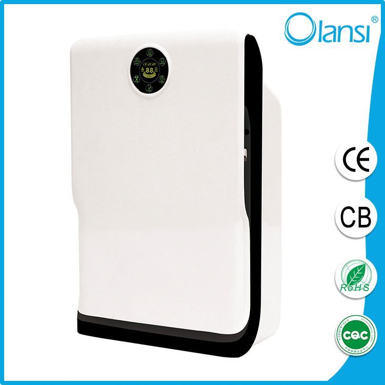 OLS-K01A  Homeleader Air Purifier for Allergies and Dust, Air Cleaning System with True HEPA