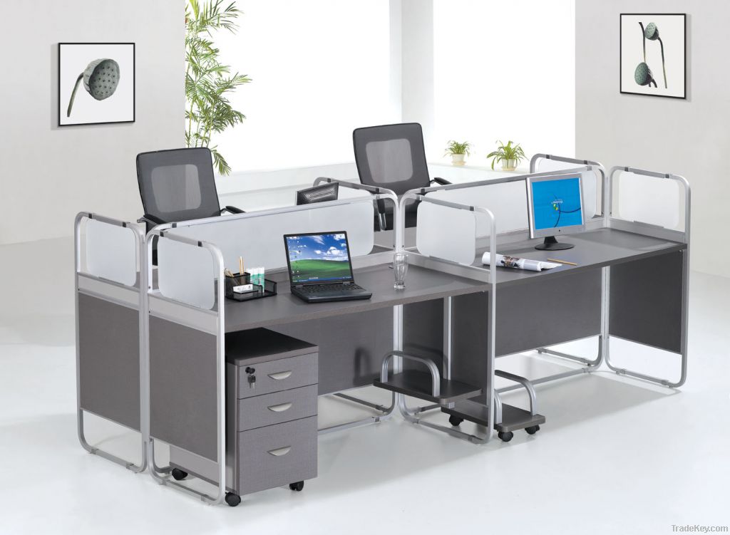 four people workstation