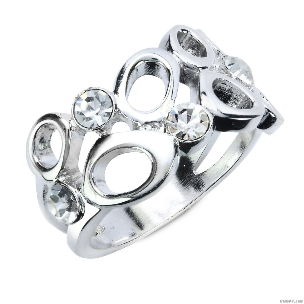 Clustered ring