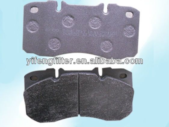 Truck Brake pad 29122 for Iveco EuroCargo 65e/75e/95e