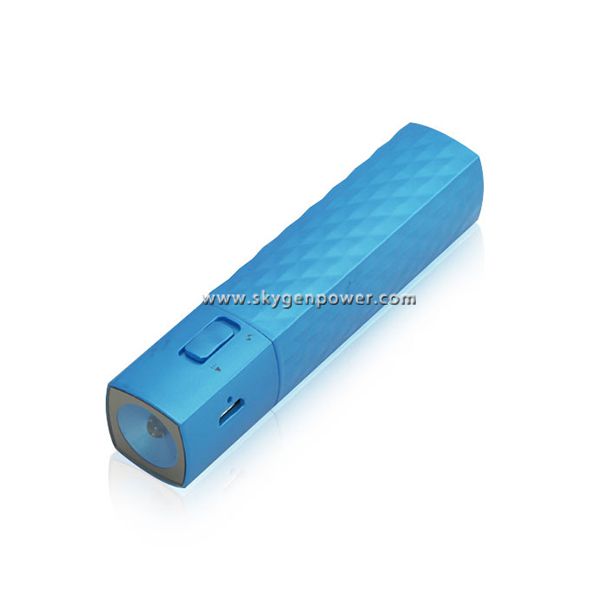 DPB106 Portable Battery Charger for Mobiles with Flashlight