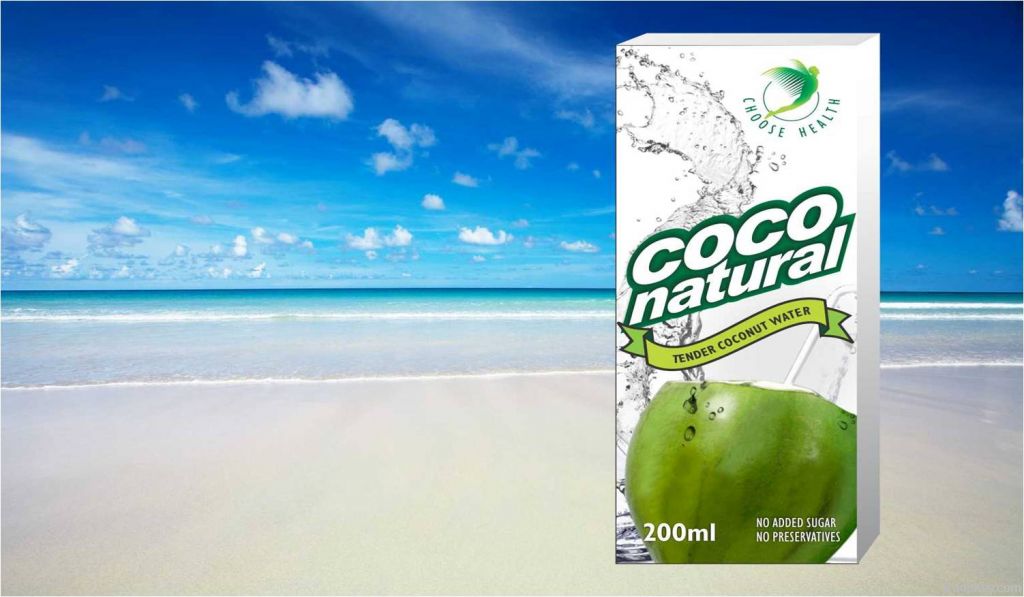 Coconut Water - Coco Natural