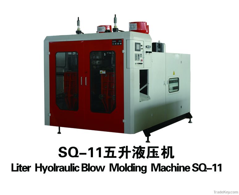 Hydraulic Blow Molding Machine