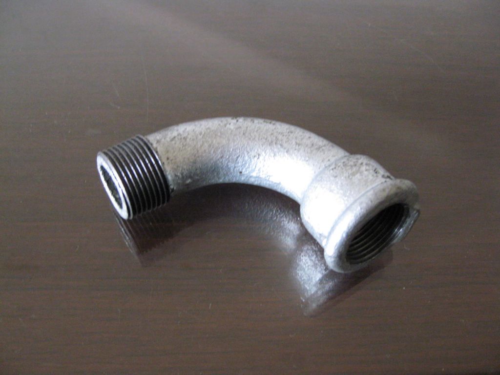 Galvanized malleable pipe fittings-Elbow