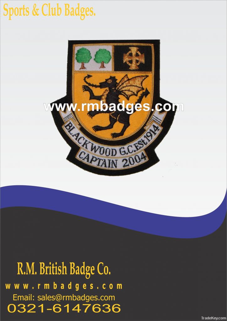 Sports & Club Badges
