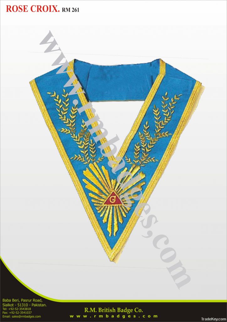 Masonic Collar.