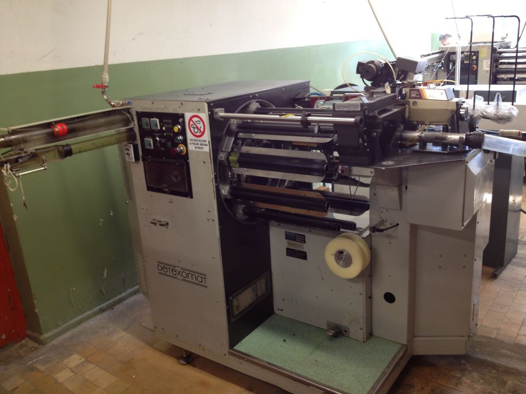 TAKATORI- DETEXOMAT sewing machines