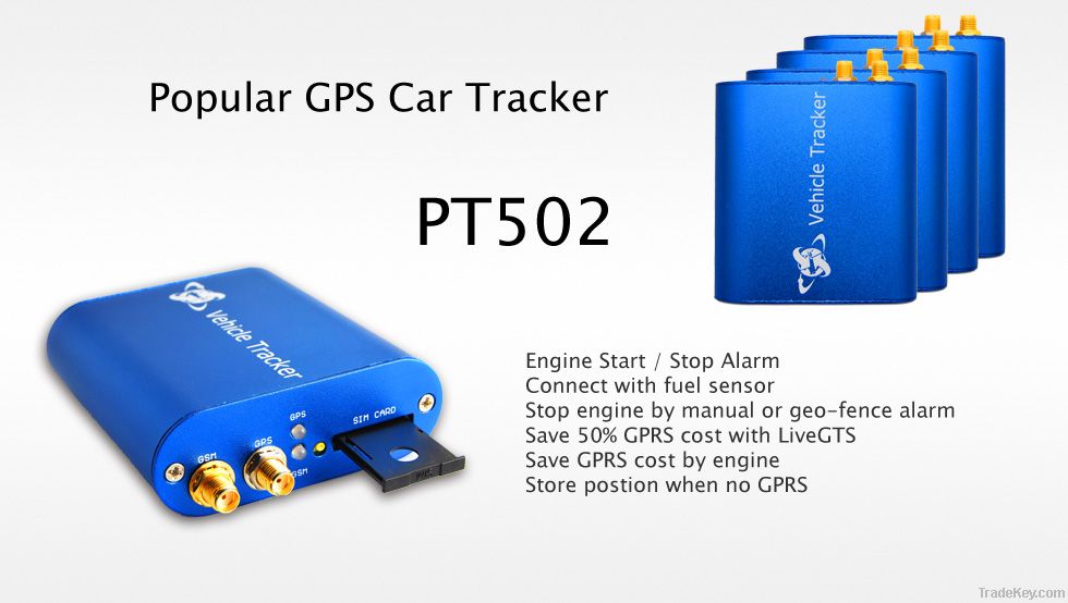GPS/GSM/GPRS Vehicle Tracking System