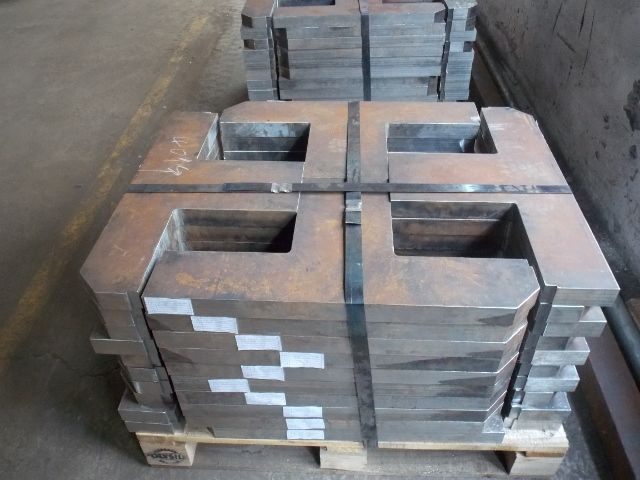 Steel plate Cutting parts, cutting service