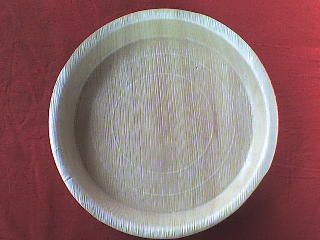 areca nut leaf plate