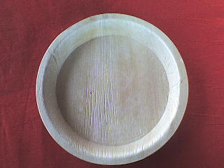 areca nut leaf plate