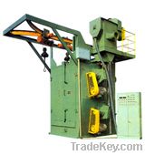 Q37spinner hanger shot blasting machine