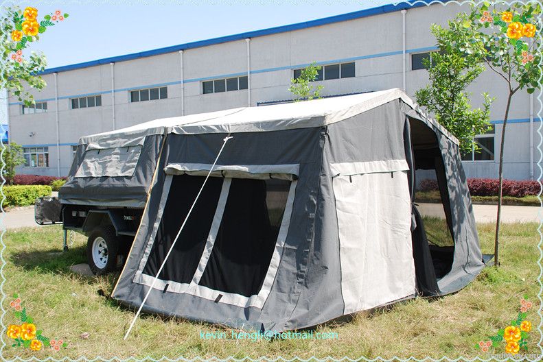 Australian standard off road camper trailer