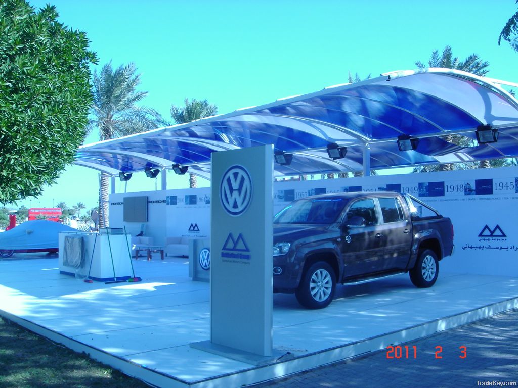 polycarbonate sheet for carport