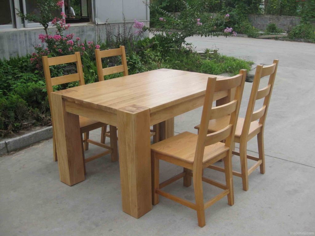 Oak Dining Sets For 2013 Design