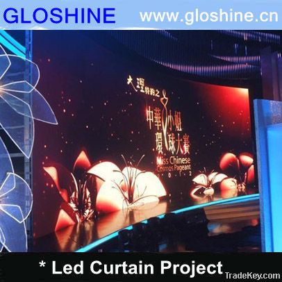 waterproof indoor P6.94 rental led display