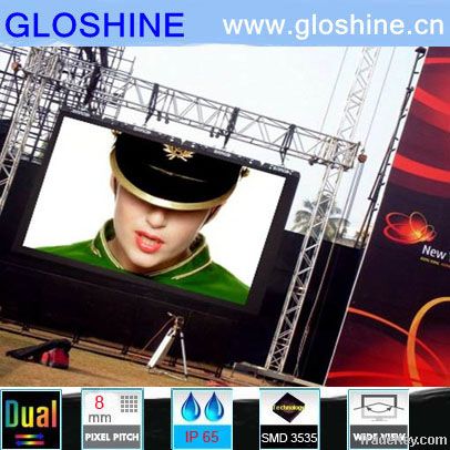 outdoor rental led display smd P8