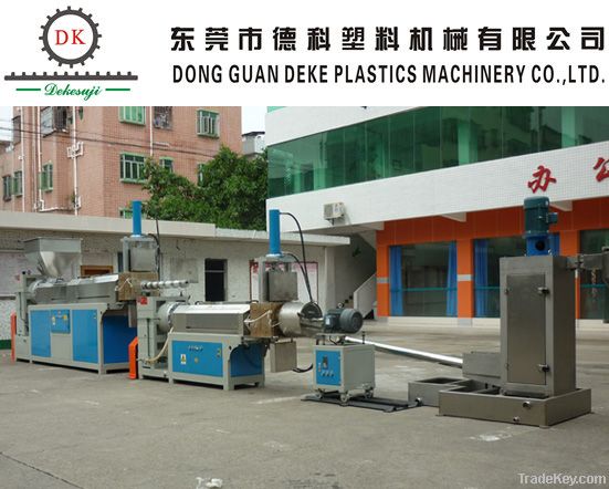 The PC Special Granulating Extrusion Line