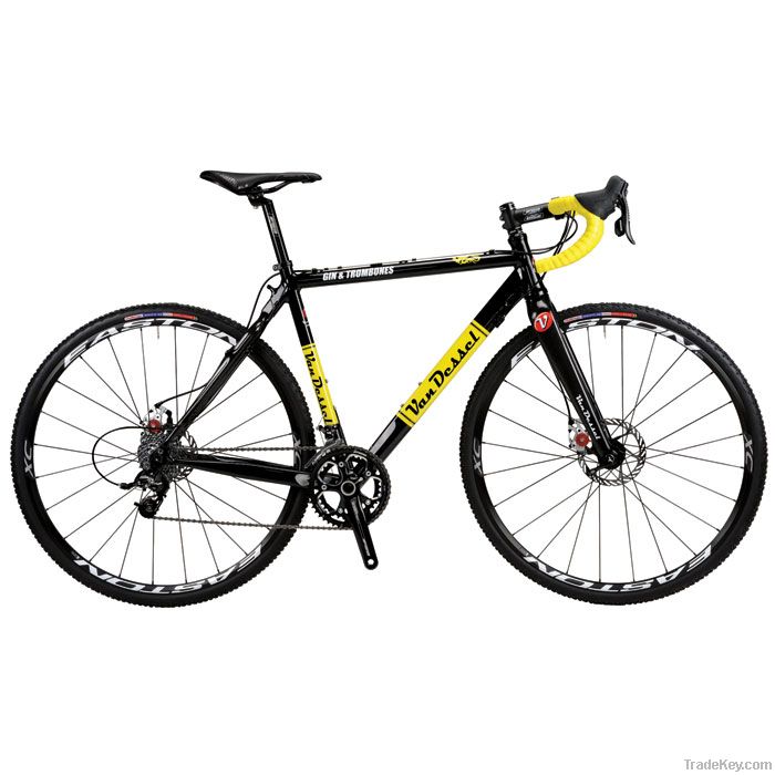 New 2013 Van Dessel Gin & Trombones Cyclocross Bike