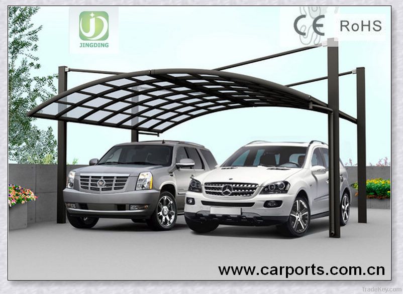 Modern style Aluminum Sun carport