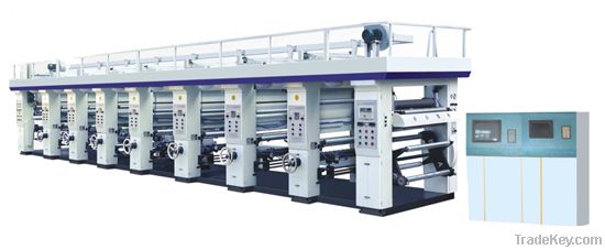 ML-ZS Series Computer Medium-speed Rotogravure Printing Machine