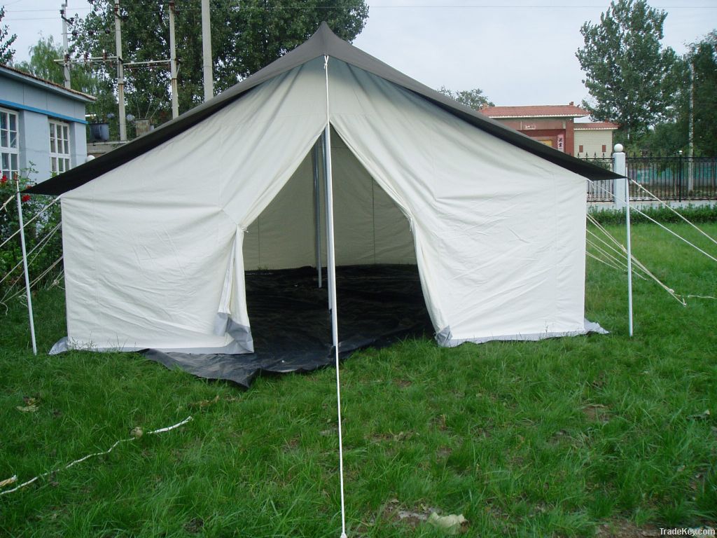 emergency relief tent