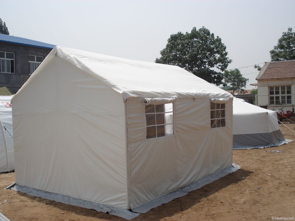 emergency relief tent