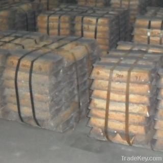 high quality of copper ingots and scrap copper
