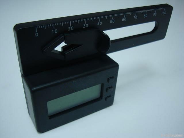 Digital Pitch Gauge for RC Helicopter
