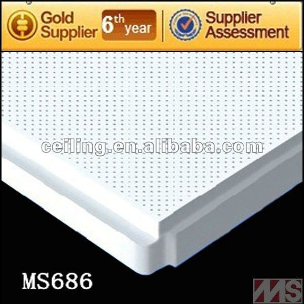 Plaster board and gypsum ceiling board office decorative ceiling