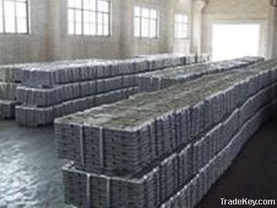 Zinc ingots