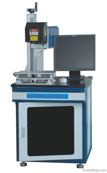 Fiber laser marking machine